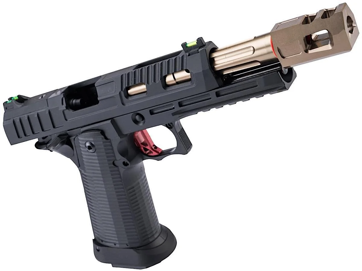 KJWorks KP-19 CO2 Blowback Airsoft Pistol Field Test Review
